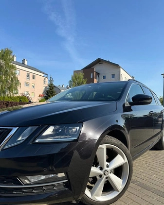 Skoda Octavia cena 75900 przebieg: 96000, rok produkcji 2019 z Gdańsk małe 211